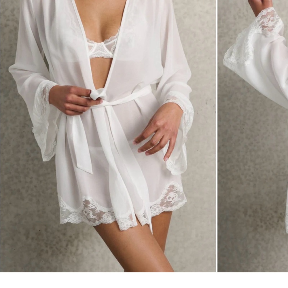 Harley Robe Ivory